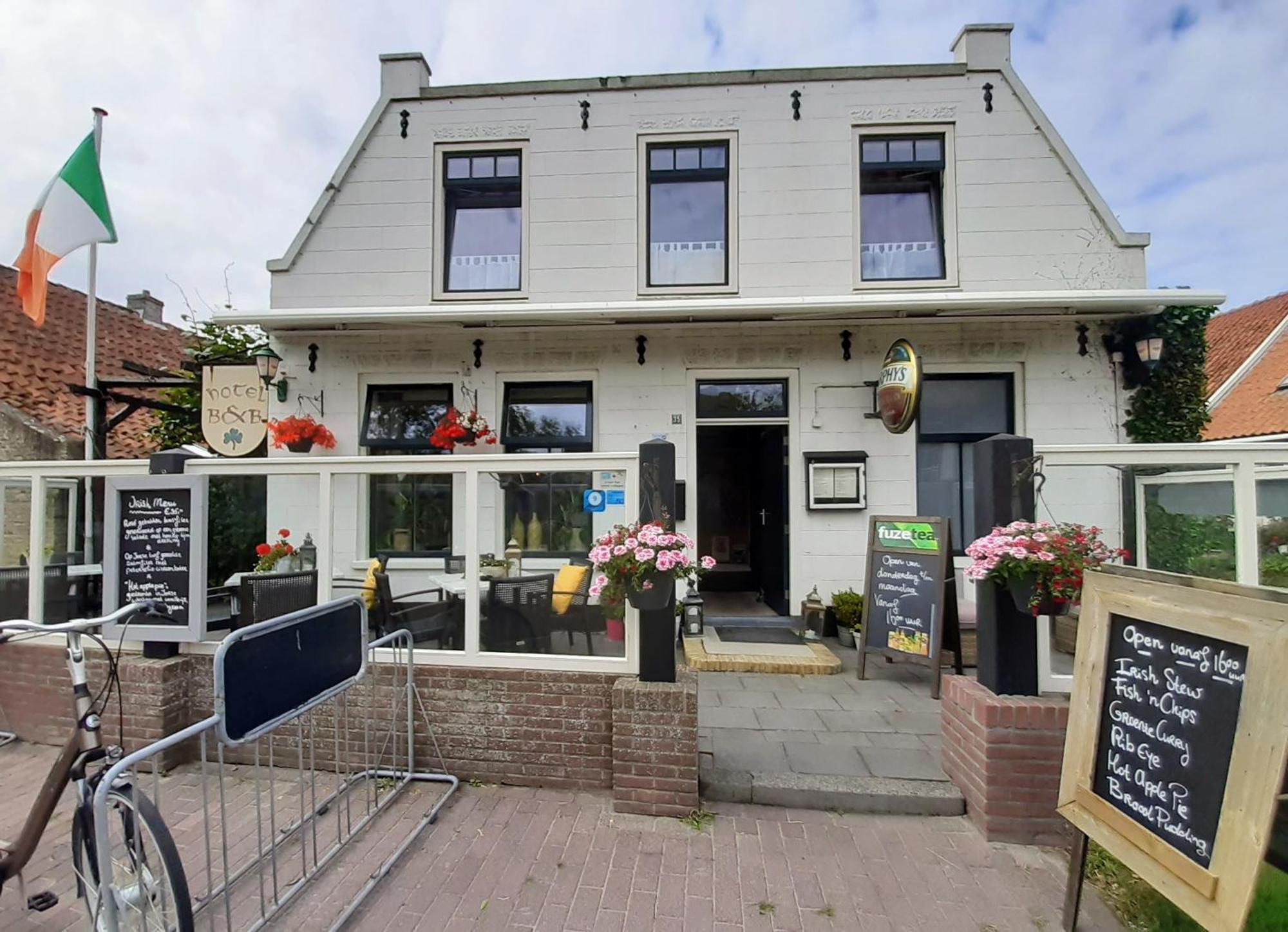 Hotel De Koegelwieck Terschelling 호른 외부 사진